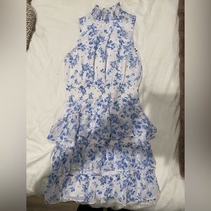 1 State halter dress